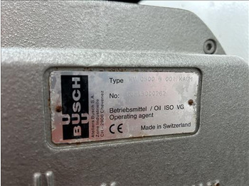 Toidumasin Busch RA0255 Vacuum pumps: pilt 3 Toidumasin Busch RA0255 Vacuum pumps: pilt 3