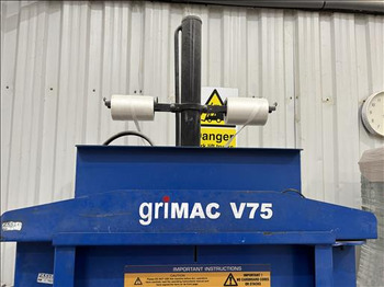 Toidumasin Grimac V75 Baler: pilt 2