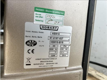 Toidumasin Hobart HSM10 Planetary mixer: pilt 5