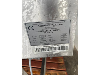 Toidumasin Kromet PE-025S Bratt pan: pilt 4
