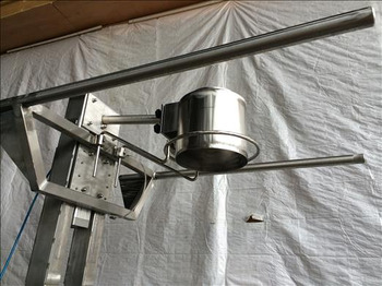 Toidumasin NNP Bulk bag filling station: pilt 4