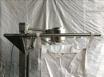 Toidumasin NNP Bulk bag filling station: pilt 3