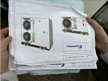 Toidumasin Pecomark USP-B S6F-30 2Y Refrigeration plant: pilt 4