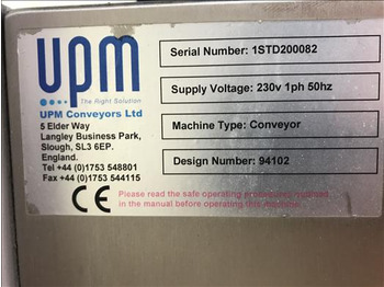 Konveier UPM elevator conveyor: pilt 4