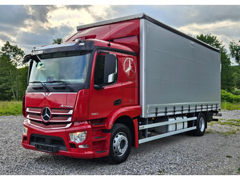 Tent veoauto MERCEDES-BENZ Actros 1832