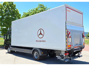 Külmutiga veoauto Mercedes-Benz ATEGO 1527/1530/IZOTERMA/WINDA/SPROWADZONY/E6/PIERWSZY WŁAŚCICIEL/AUTOMAT/18EURO PALET/STAN BARDZO DOBRY: pilt 4