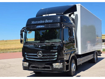 Külmutiga veoauto Mercedes-Benz ATEGO 1527/1530/IZOTERMA/WINDA/SPROWADZONY/E6/PIERWSZY WŁAŚCICIEL/AUTOMAT/18EURO PALET/STAN BARDZO DOBRY: pilt 2
