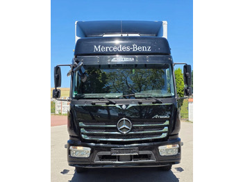 Külmutiga veoauto Mercedes-Benz ATEGO 1527/1530/IZOTERMA/WINDA/SPROWADZONY/E6/PIERWSZY WŁAŚCICIEL/AUTOMAT/18EURO PALET/STAN BARDZO DOBRY: pilt 3