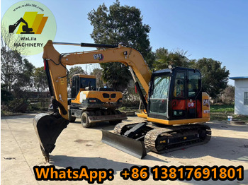 Miniekskavaator CAT 307E Caterpillar 307E2: pilt 4