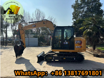 Miniekskavaator CAT 307E Caterpillar 307E2: pilt 2
