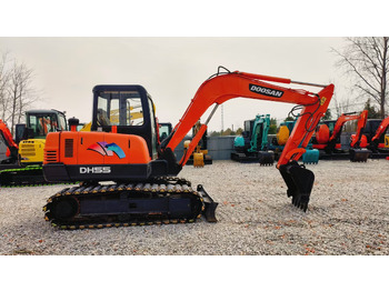 Miniekskavaator DOOSAN DH55