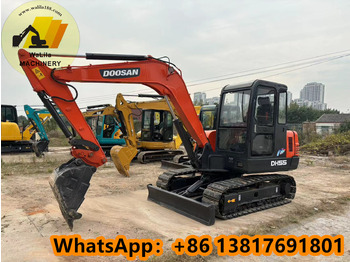 Miniekskavaator DOOSAN DH55