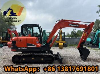 Miniekskavaator DOOSAN DX60