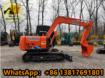 Miniekskavaator HITACHI ZX70