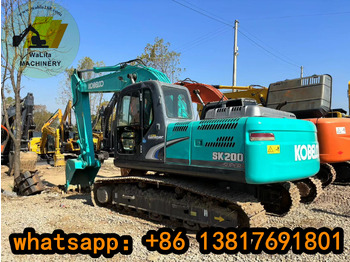 Lintekskavaator KOBELCO
