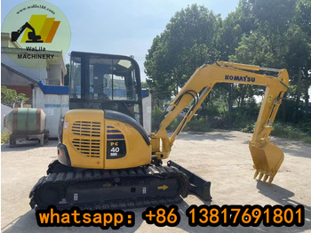Miniekskavaator KOMATSU PC40