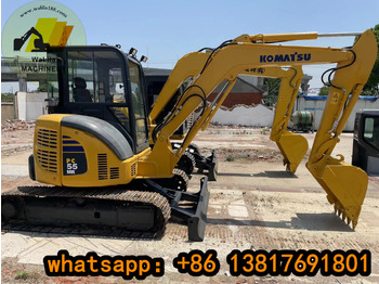 Miniekskavaator KOMATSU PC55MR-3