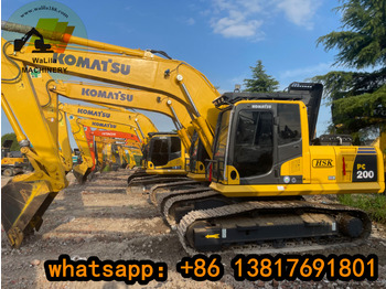 Lintekskavaator KOMATSU PC200-8