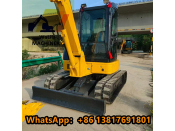 Miniekskavaator KOMATSU PC55: pilt 2