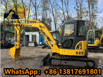Miniekskavaator KOMATSU PC55