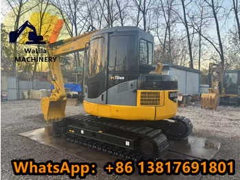 Miniekskavaator KOMATSU PC78US: pilt 3