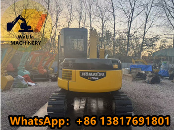 Miniekskavaator KOMATSU PC78US: pilt 2