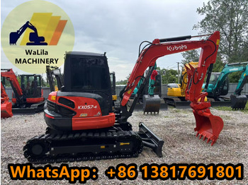 Miniekskavaator KUBOTA