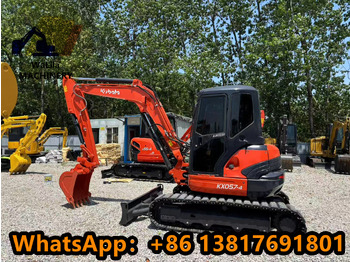 Miniekskavaator KUBOTA