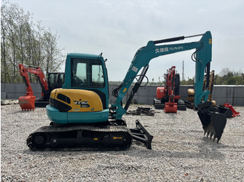 Miniekskavaator KUBOTA
