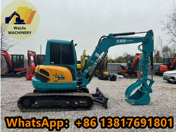 Miniekskavaator KUBOTA