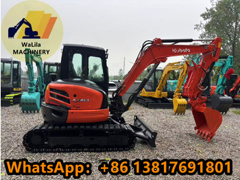 Miniekskavaator KUBOTA