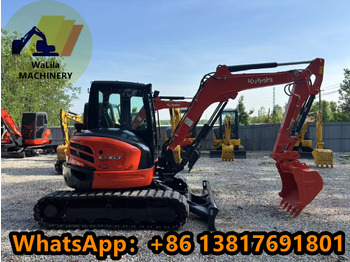Miniekskavaator KUBOTA