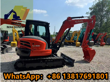 Miniekskavaator KUBOTA