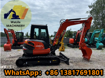 Miniekskavaator KUBOTA