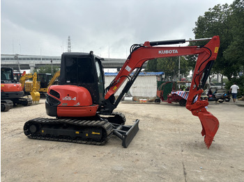 Miniekskavaator KUBOTA