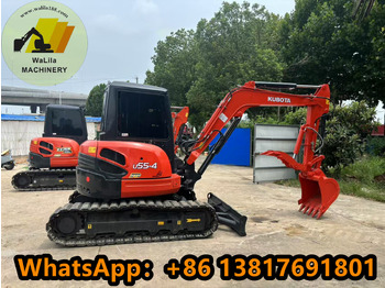 Miniekskavaator KUBOTA