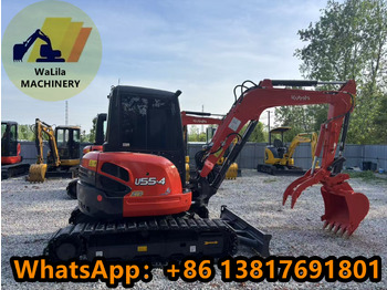 Miniekskavaator KUBOTA