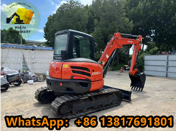 Miniekskavaator KUBOTA Kx057-4: pilt 4