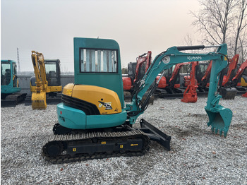 Miniekskavaator KUBOTA