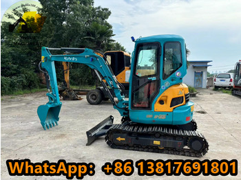 Miniekskavaator KUBOTA