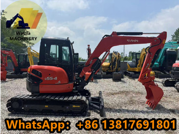Miniekskavaator KUBOTA