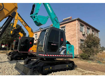 Miniekskavaator KOBELCO