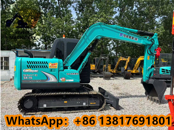 Miniekskavaator KOBELCO