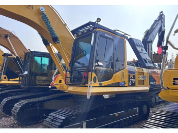 Lintekskavaator KOMATSU PC210LC-8