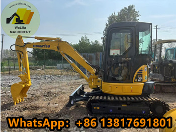 Miniekskavaator KOMATSU PC35MR-3