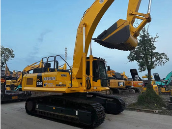 Lintekskavaator KOMATSU PC350-7