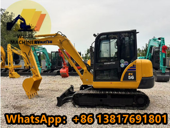 Miniekskavaator KOMATSU PC56-7