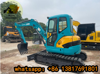 Miniekskavaator KUBOTA