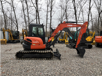 Miniekskavaator KUBOTA