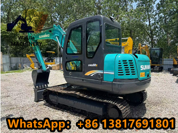Miniekskavaator SUNWARD